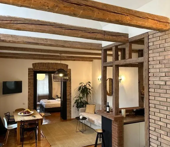 Old Town Amazing In Historical Villa *